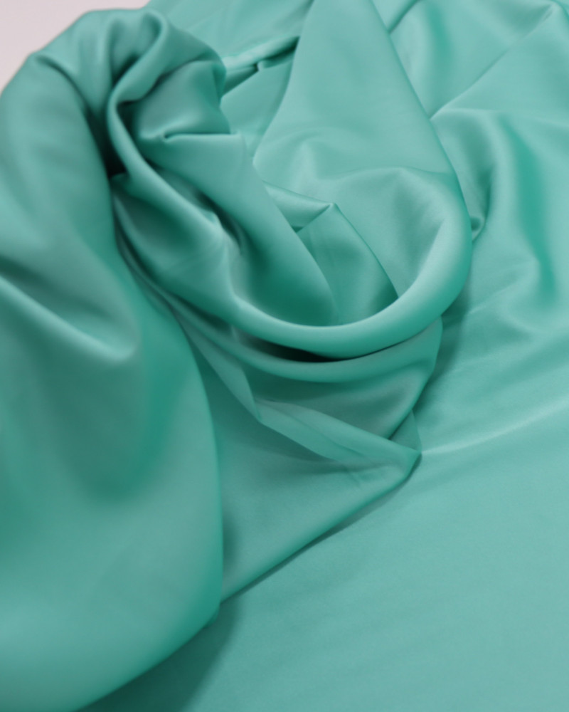 Tecido Crepe Silk Verde Tifany
