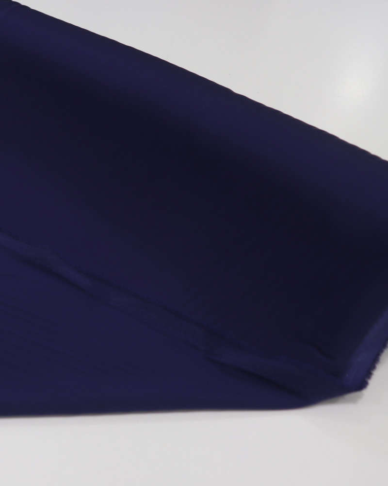Tecido Crepe Silk Azul Marinho Noite