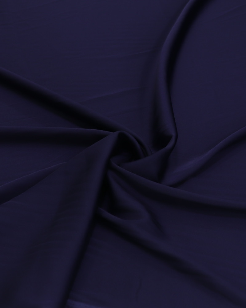 Tecido Crepe Silk Azul Marinho Noite