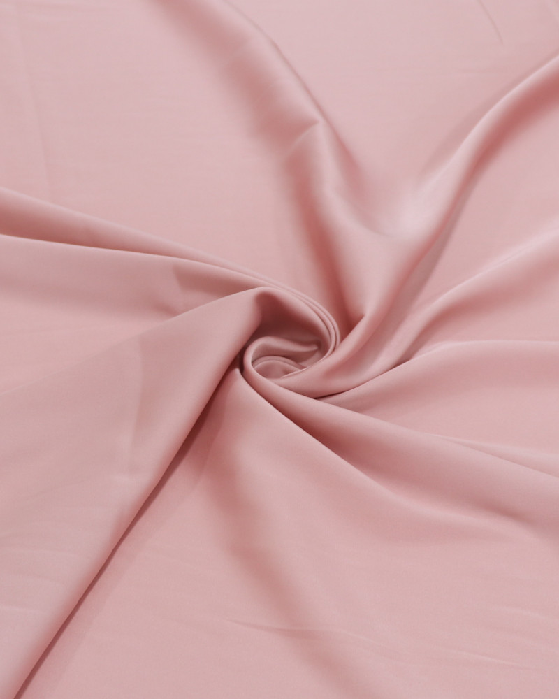 Tecido Crepe Silk Rosa Chá