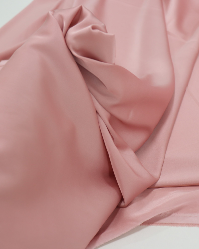 Tecido Crepe Silk Rosa Chá