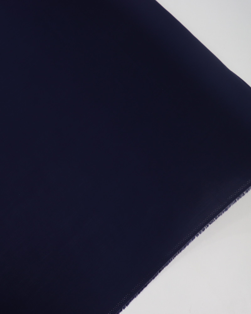 Tecido Viscose Texturizada Azul Marinho Noite (0.7m)