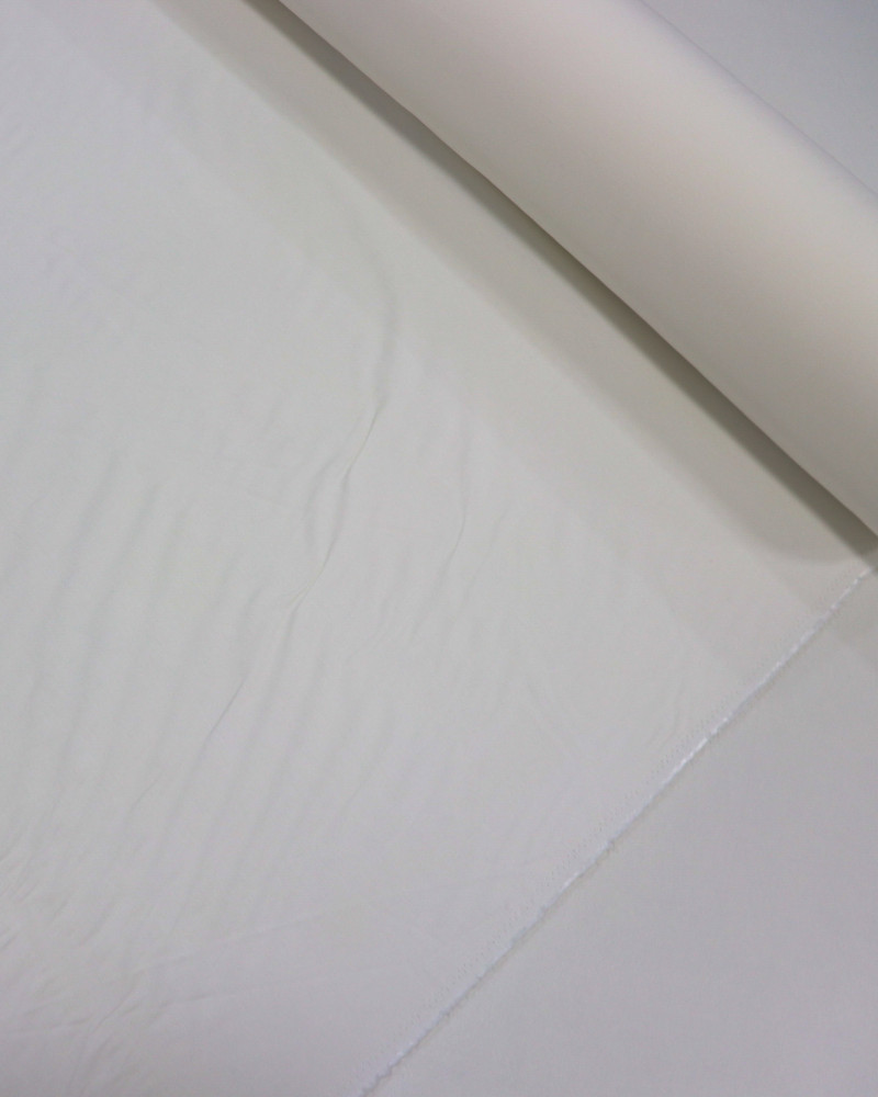 Tecido Alfaiataria de Viscose Offwhite