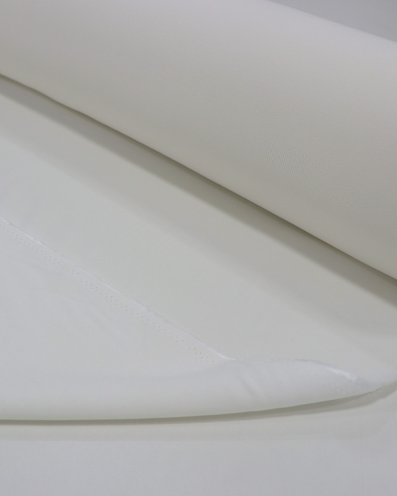 Tecido Alfaiataria de Viscose Offwhite