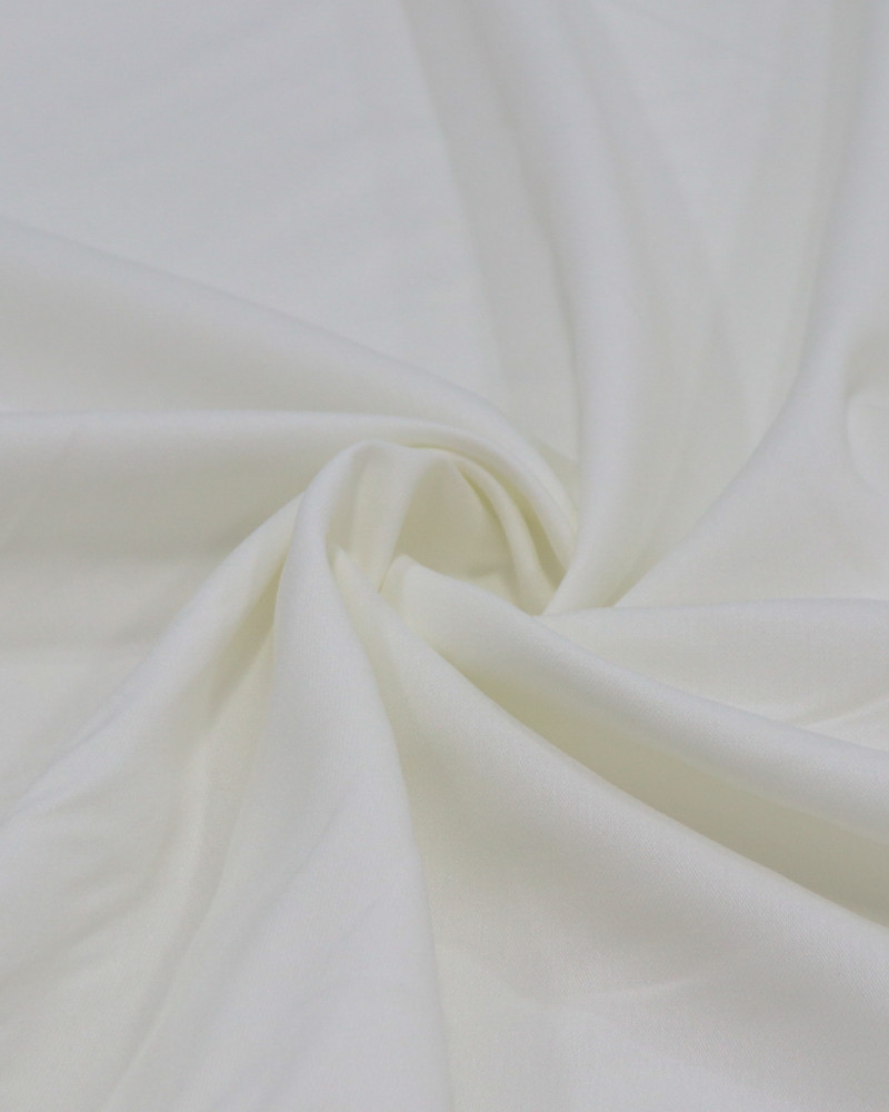 Tecido Alfaiataria de Viscose Offwhite