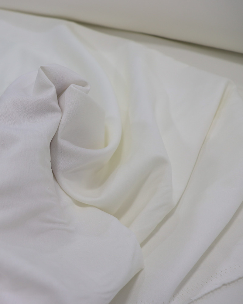 Tecido Alfaiataria de Viscose Offwhite