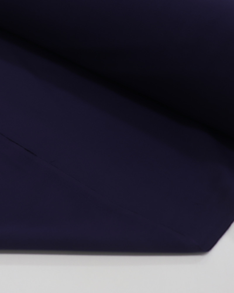 Tecido Alfaiataria de Viscose Azul Marinho Noite