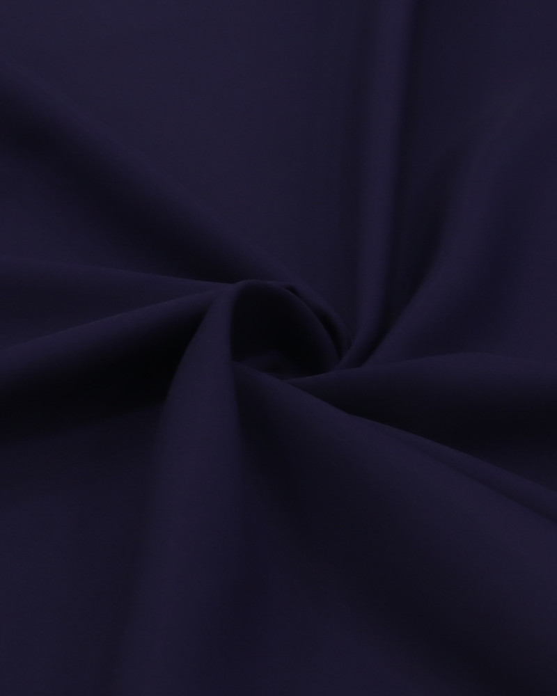 Tecido Alfaiataria de Viscose Azul Marinho Noite