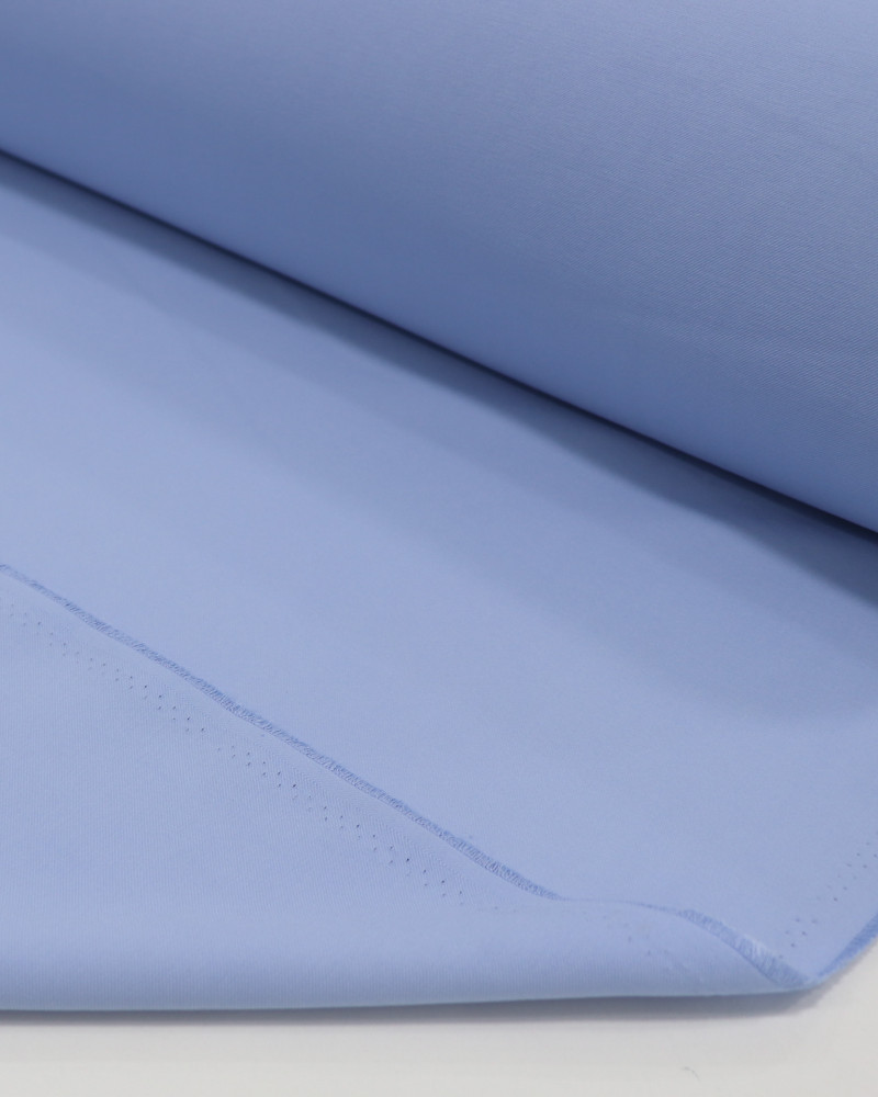 Tecido Alfaiataria de Viscose Azul Claro
