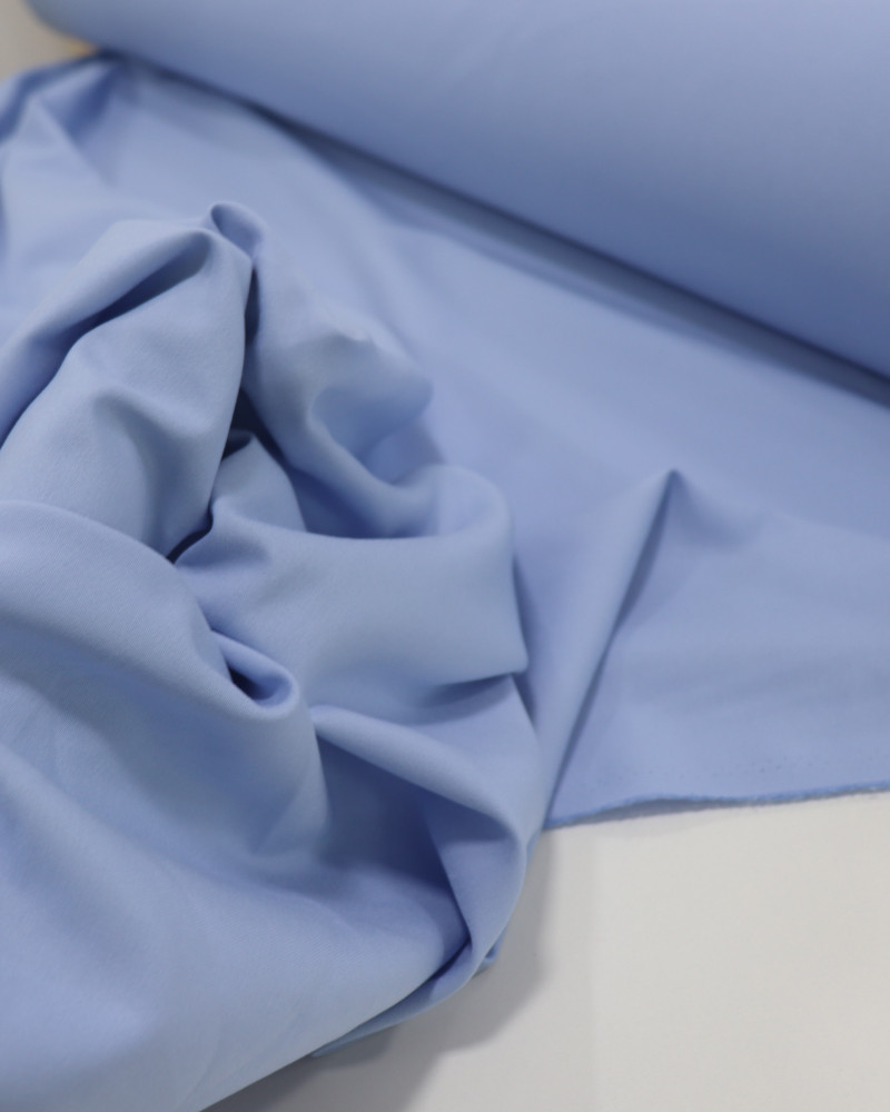 Tecido Alfaiataria de Viscose Azul Claro
