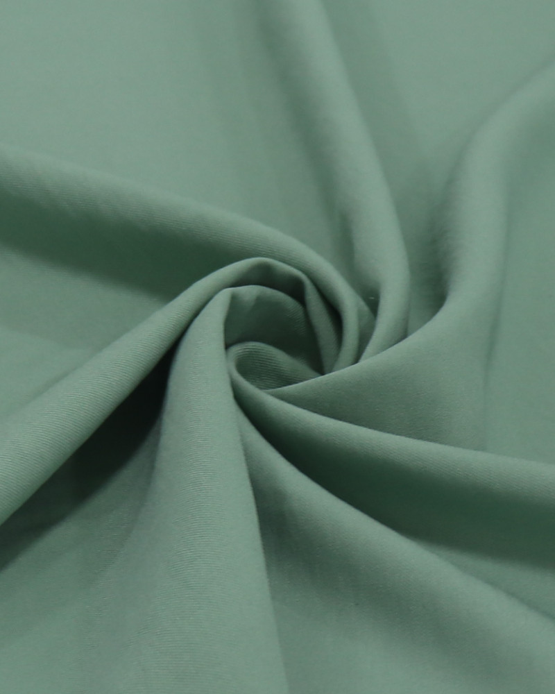 Tecido Alfaiataria de Viscose Verde Jade