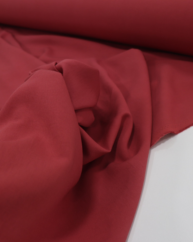 Tecido Alfaiataria de Viscose Terra Rosa (0.8m)