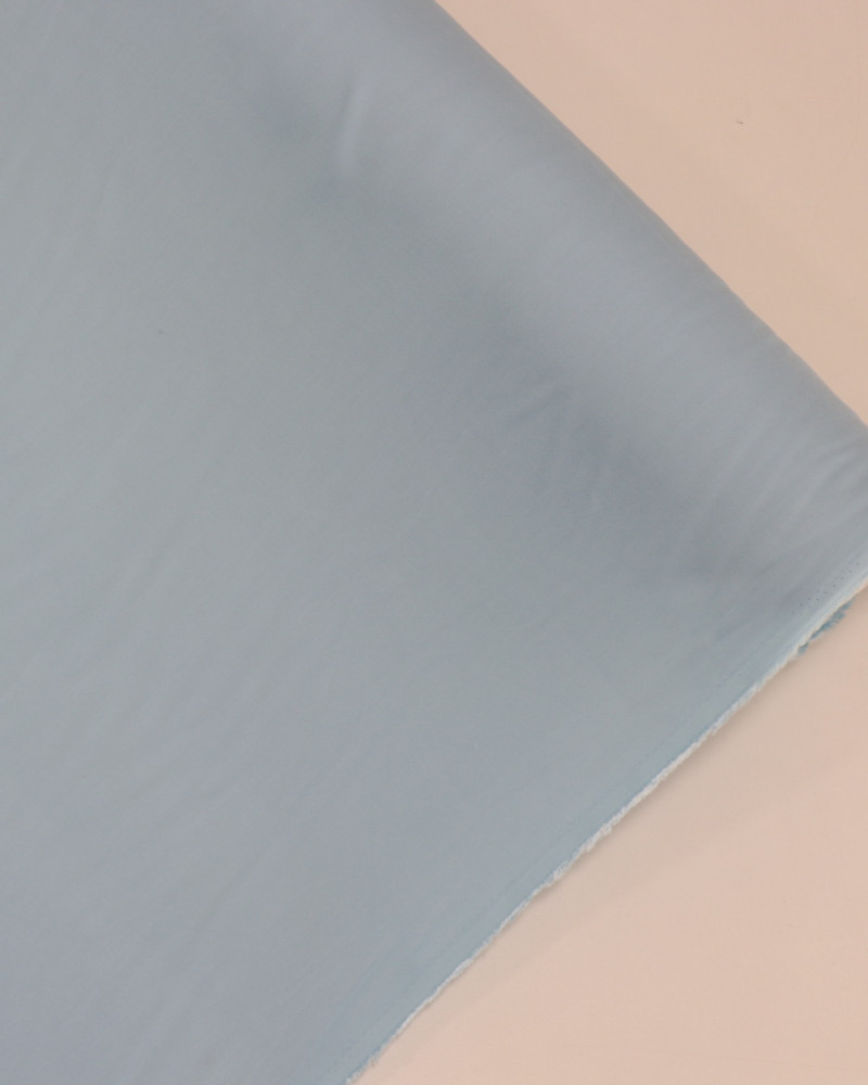Tecido Viscose Sarjada Azul Claro (0.6m)