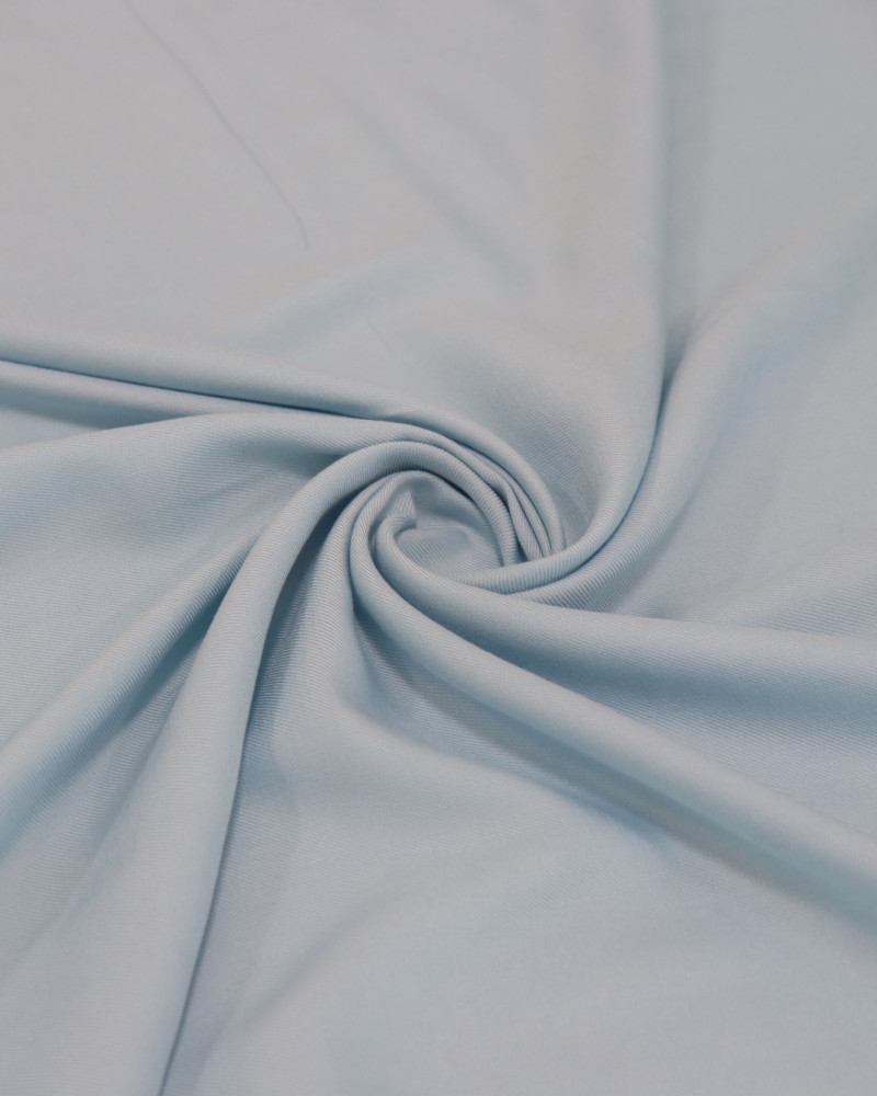 Tecido Viscose Sarjada Azul Claro (0.6m)