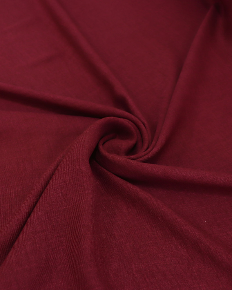 Tecido Crepe Duna Texturizado Marsala