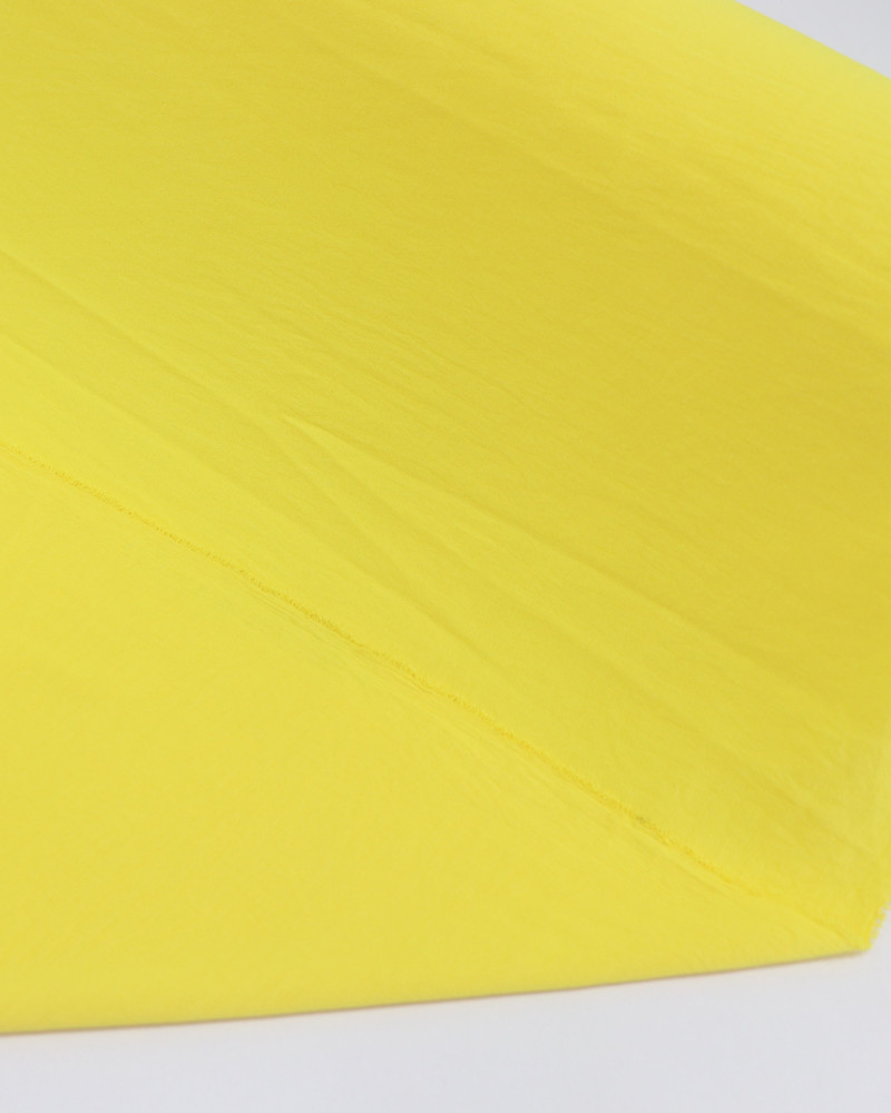 Tecido Crepe Duna Amarelo Sol