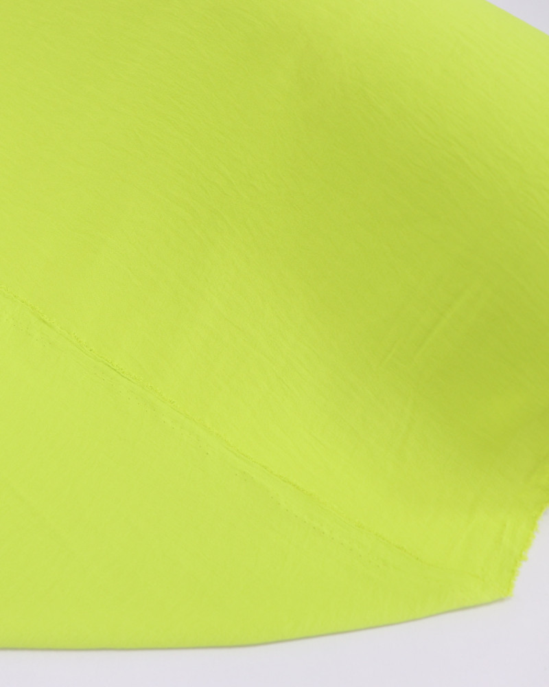 Tecido Crepe Duna Verde Lima