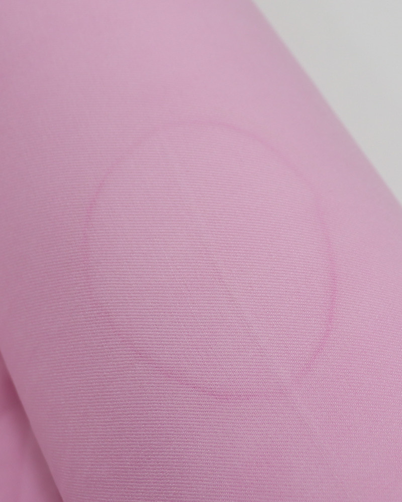 Tecido Viscose Sarjada Rosa Claro (COM DETALHES)