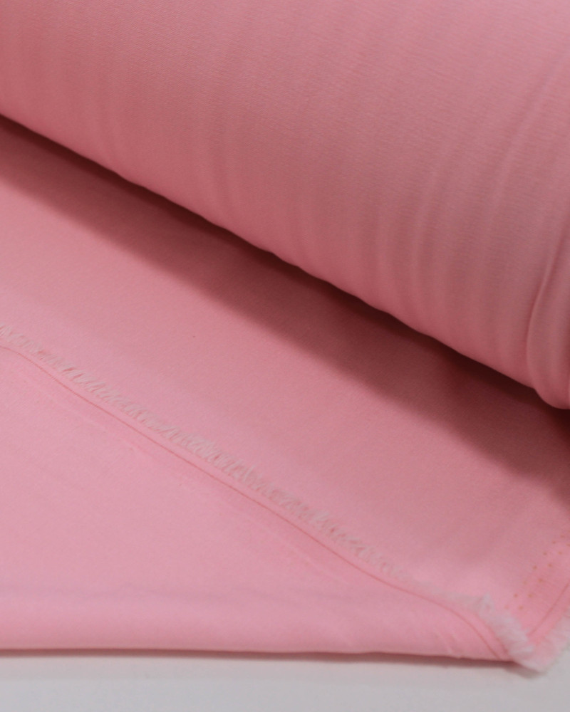 Tecido Crepe Texturizado com Elastano Rosa Claro (1.1m)