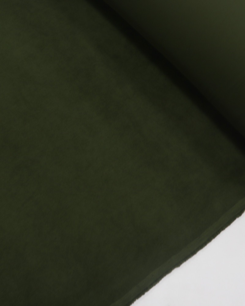 Tecido Veludo Micro Cotelê Verde Militar