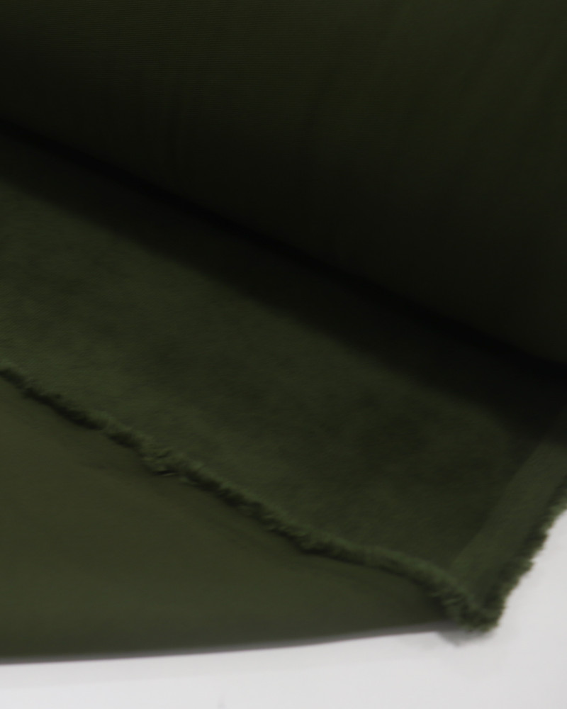 Tecido Veludo Micro Cotelê Verde Militar