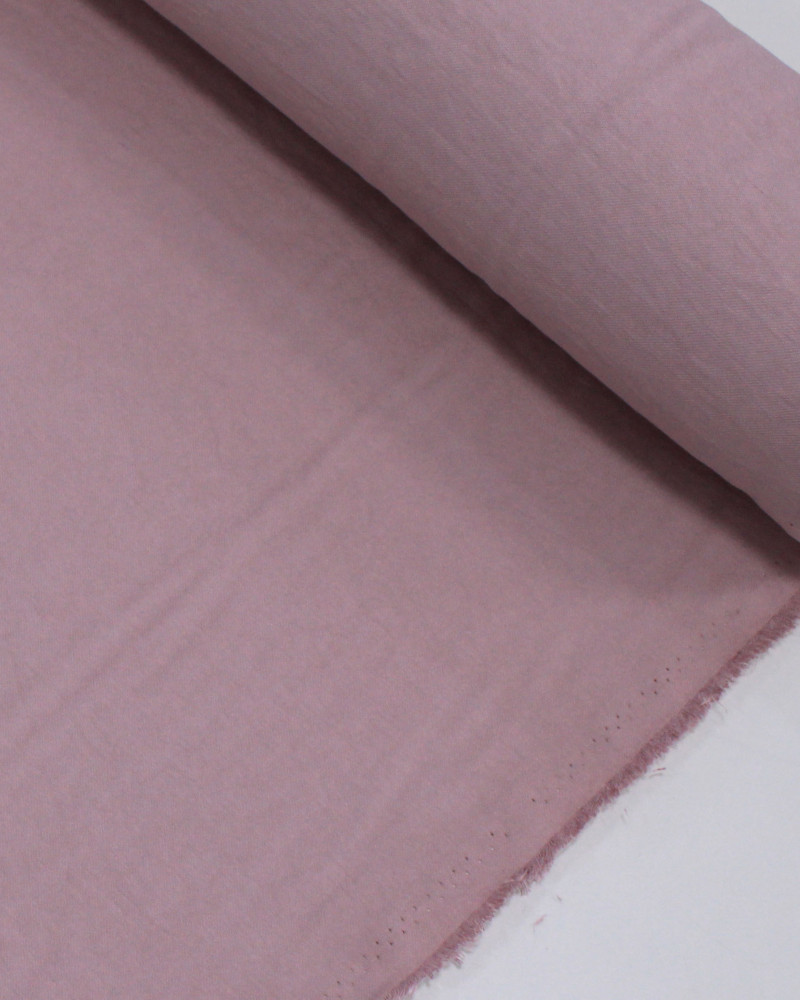 Tecido Alfaiataria de Viscose Framboesa Claro