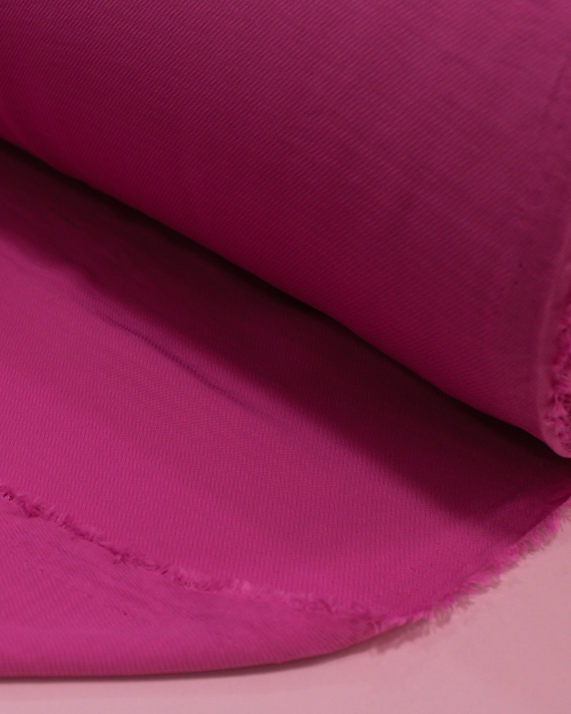 Tecido Crepe Salinas Sarjada Lilás