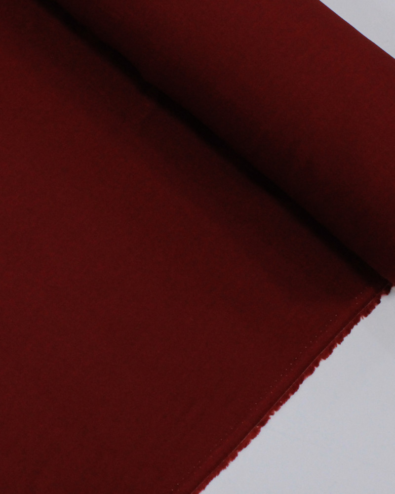 Tecido Viscose Texturizada Vermelho Carmim