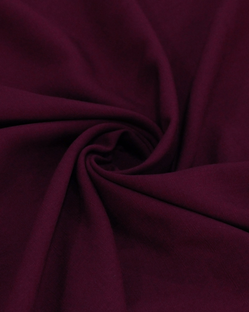 Tecido Viscose Texturizada Marsala