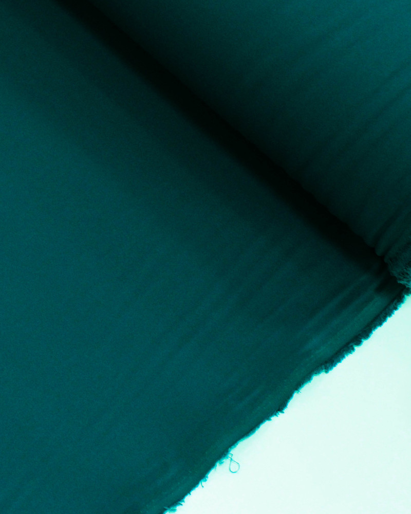 Tecido Alfaiataria Barbie Verde Floresta