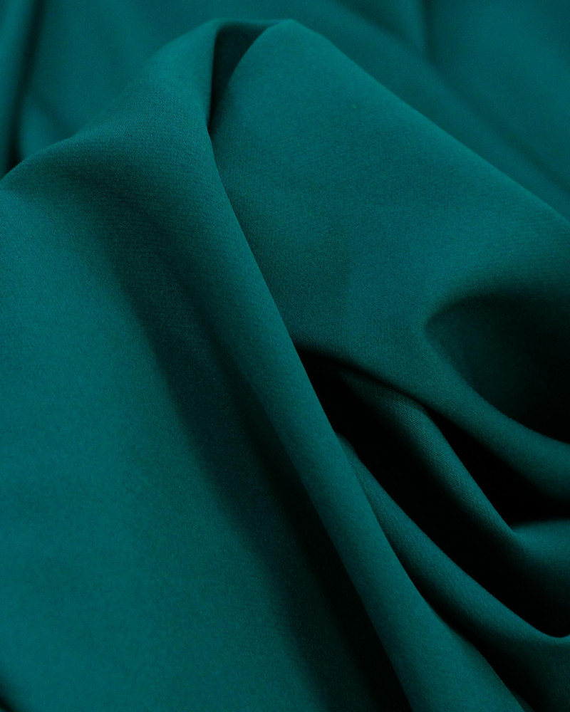 Tecido Alfaiataria Barbie Verde Floresta