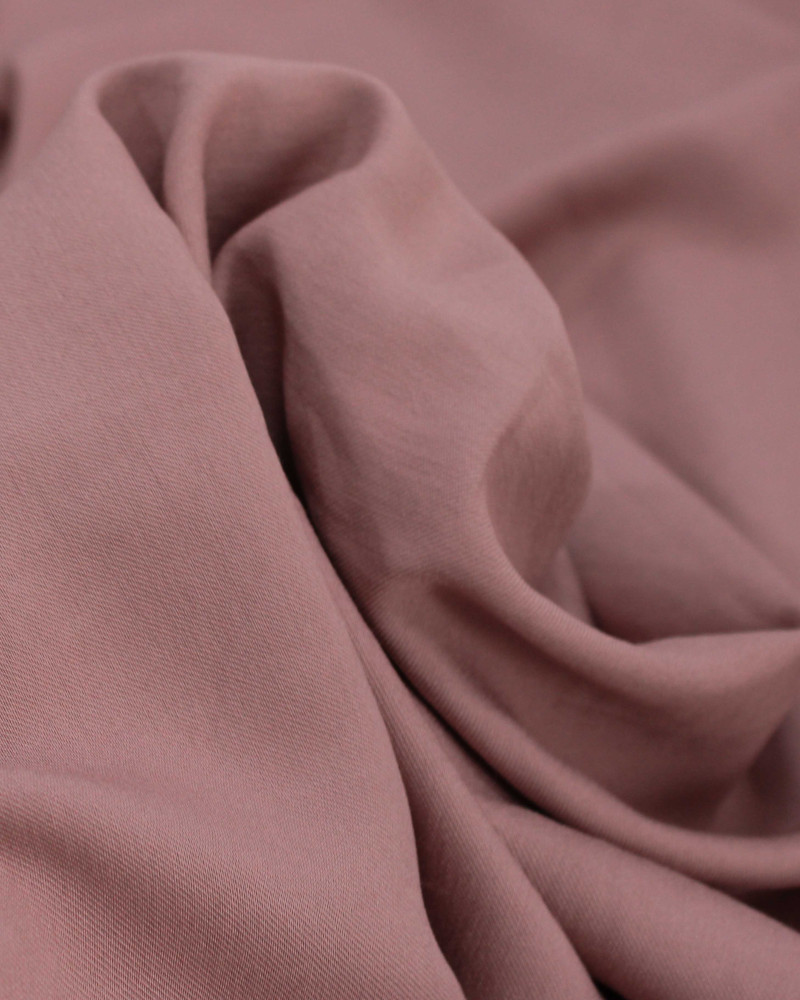 Tecido Alfaiataria de Viscose Rosa Fendi