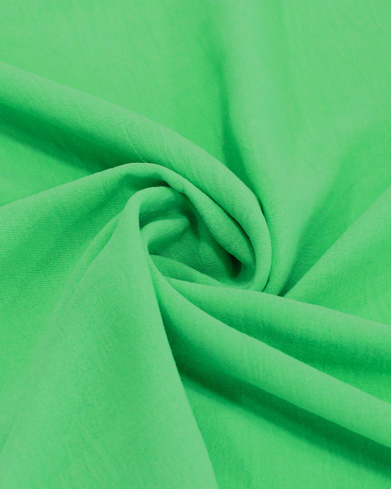 Tecido Crepe Duna Verde Lima