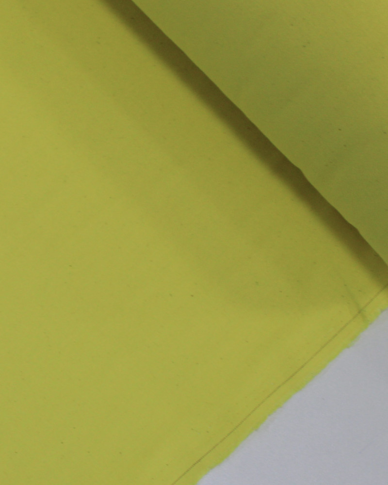 Tecido Linho Misto Rústico com Algodão Amarelo