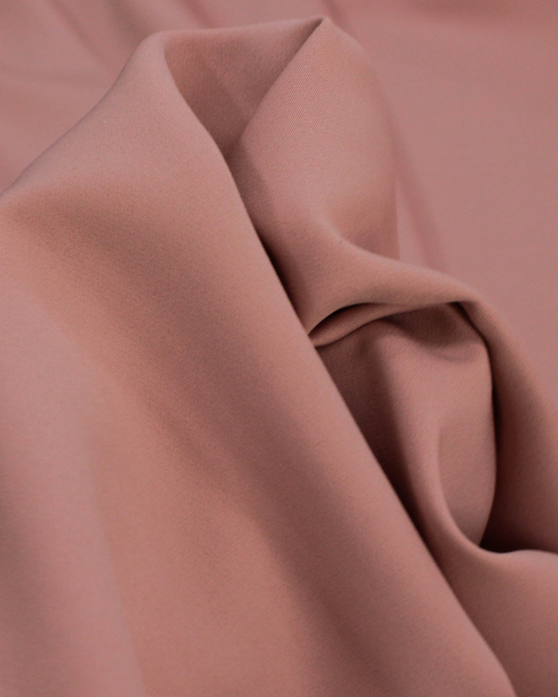 Tecido Alfaiataria Barbie Rosa Chá