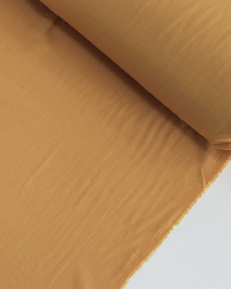 Tecido Viscose Texturizada Palha