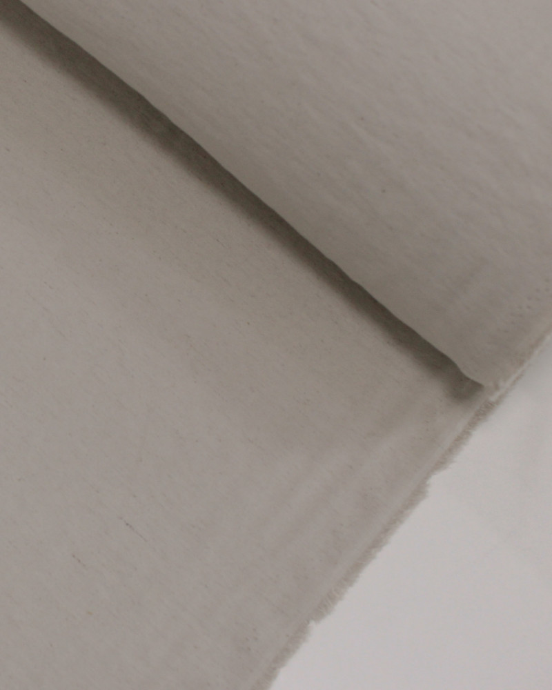 Tecido Alfaiataria de Viscose Cinza Prata Mescla