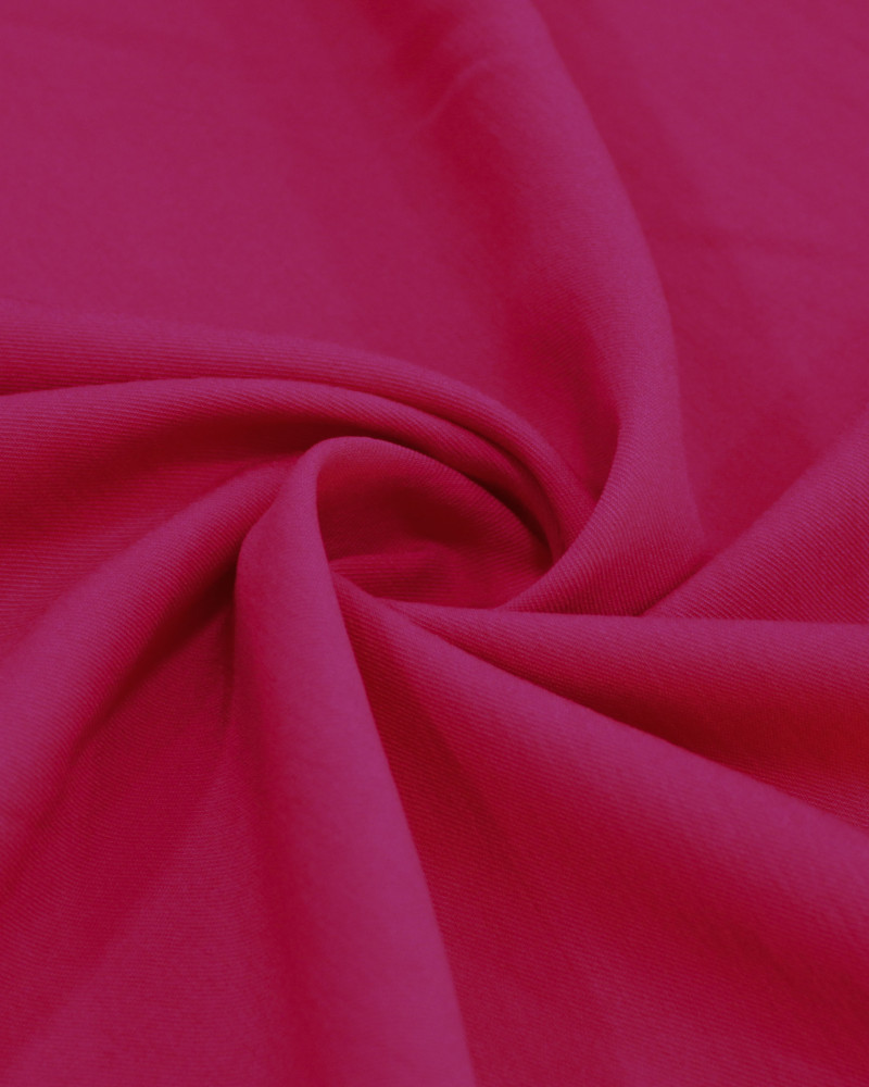 Tecido Alfaiataria de Viscose Rosa Pink