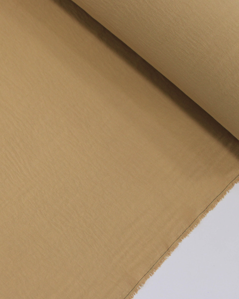 Tecido Crepe Duna Bege Claro