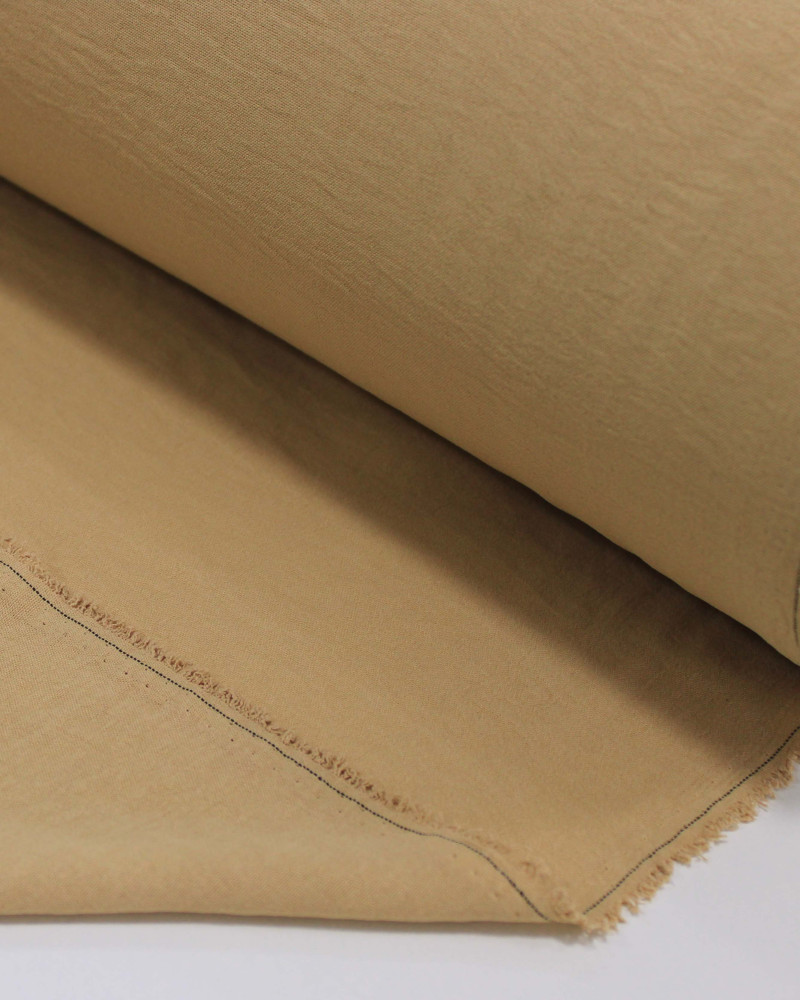 Tecido Crepe Duna Bege Claro