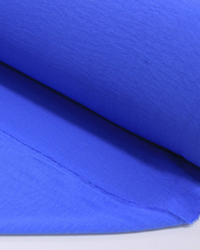 Tecido Crepe Duna Azul