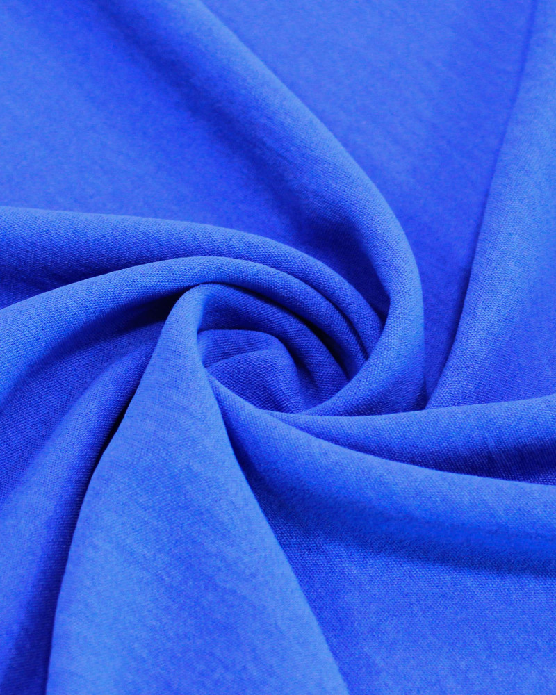 Tecido Crepe Duna Azul