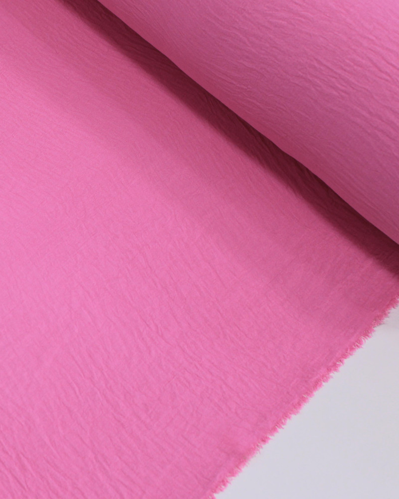 Tecido Crepe Duna Rosa Iogurte