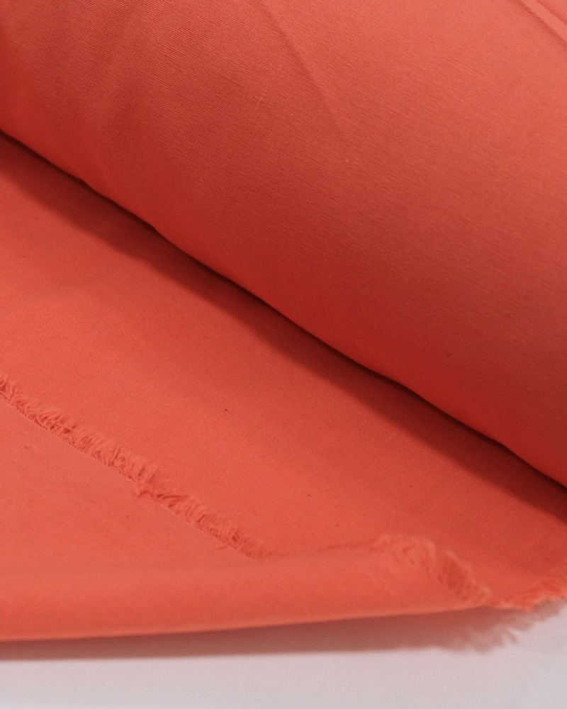 Tecido Tricoline Grossa Coral