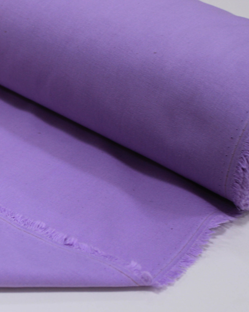 Tecido Tricoline Grossa Lavanda