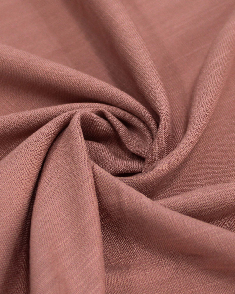 Tecido Viscose Texturizada Rosa Queimado