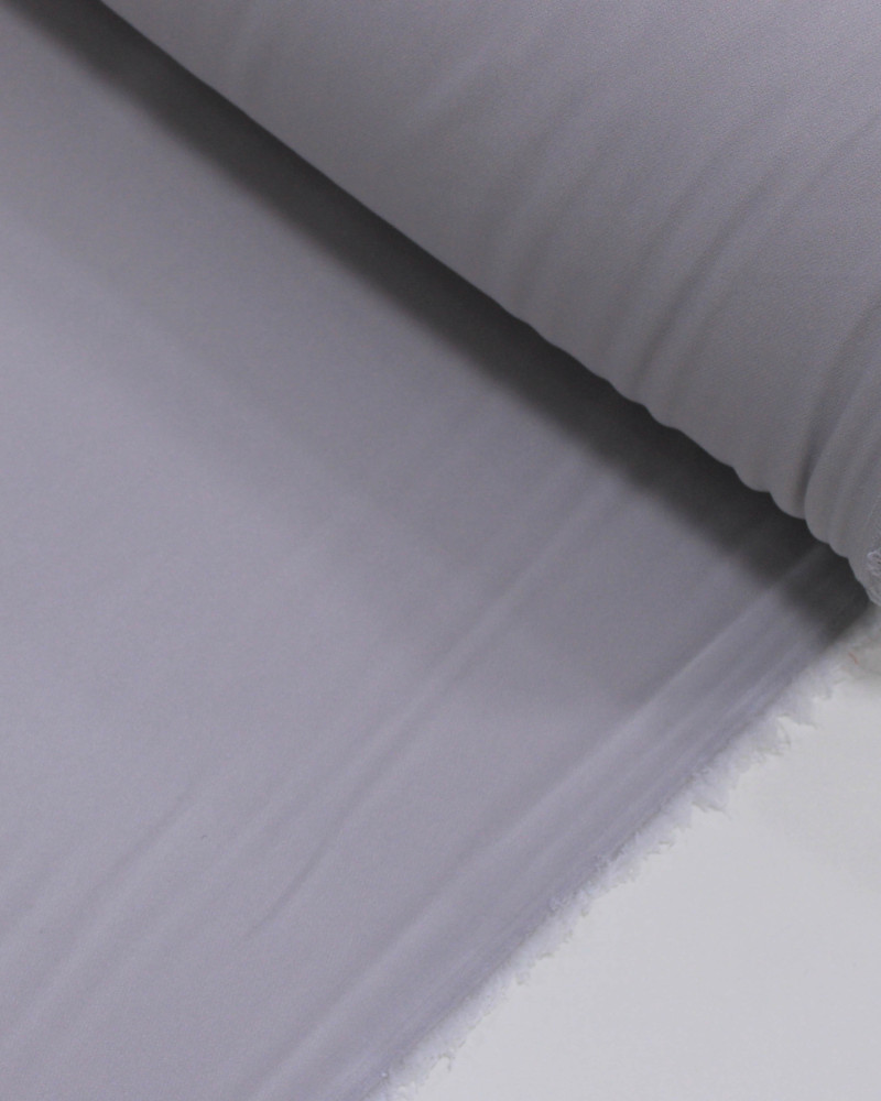 Tecido Alfaiataria Barbie Cinza Ártico