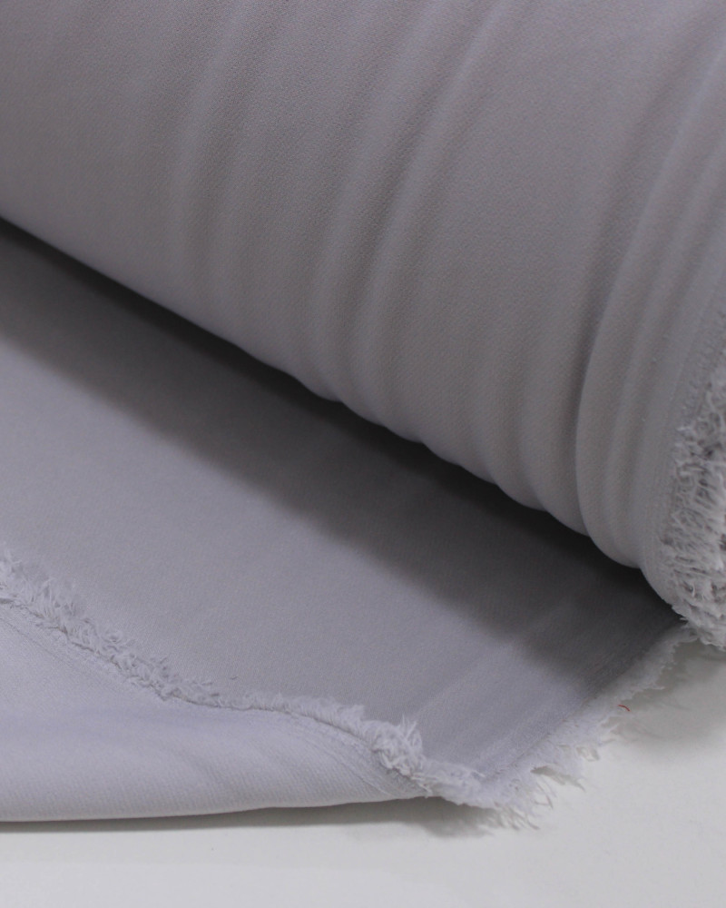 Tecido Alfaiataria Barbie Cinza Ártico