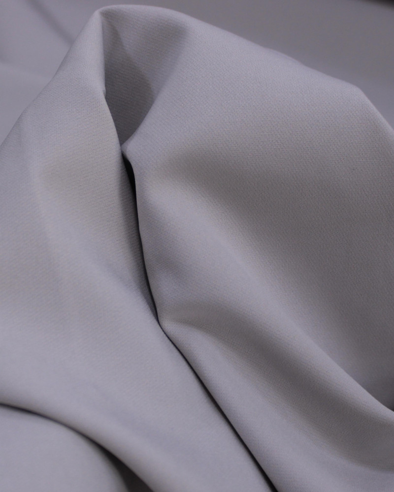 Tecido Alfaiataria Barbie Cinza Ártico