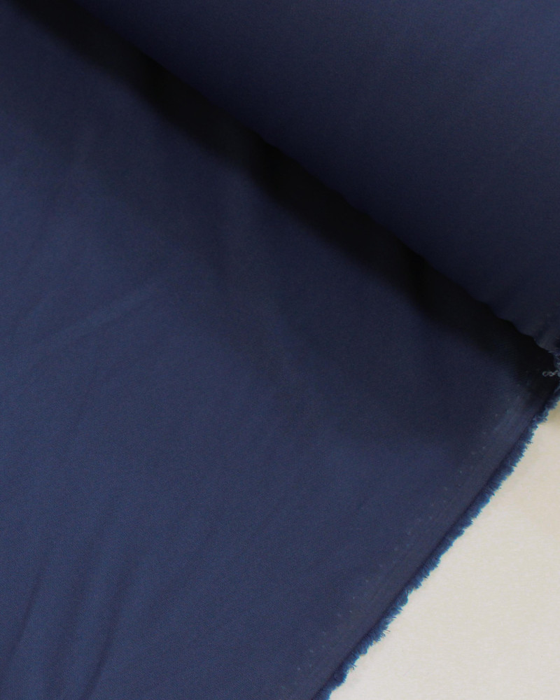 Tecido Alfaiataria Barbie Azul Anoitecer